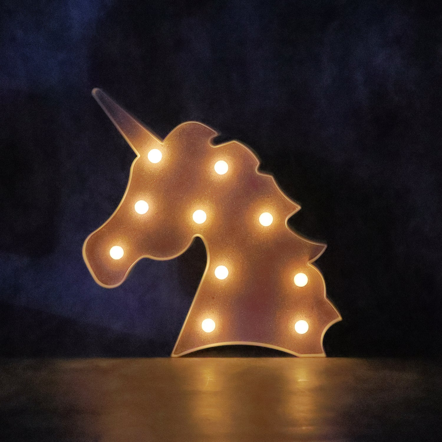 Unicorn Shaped LED Decorative Night Light (1 Pc) Unicorn Shaped LED Decorative Night Light (1 Pc)